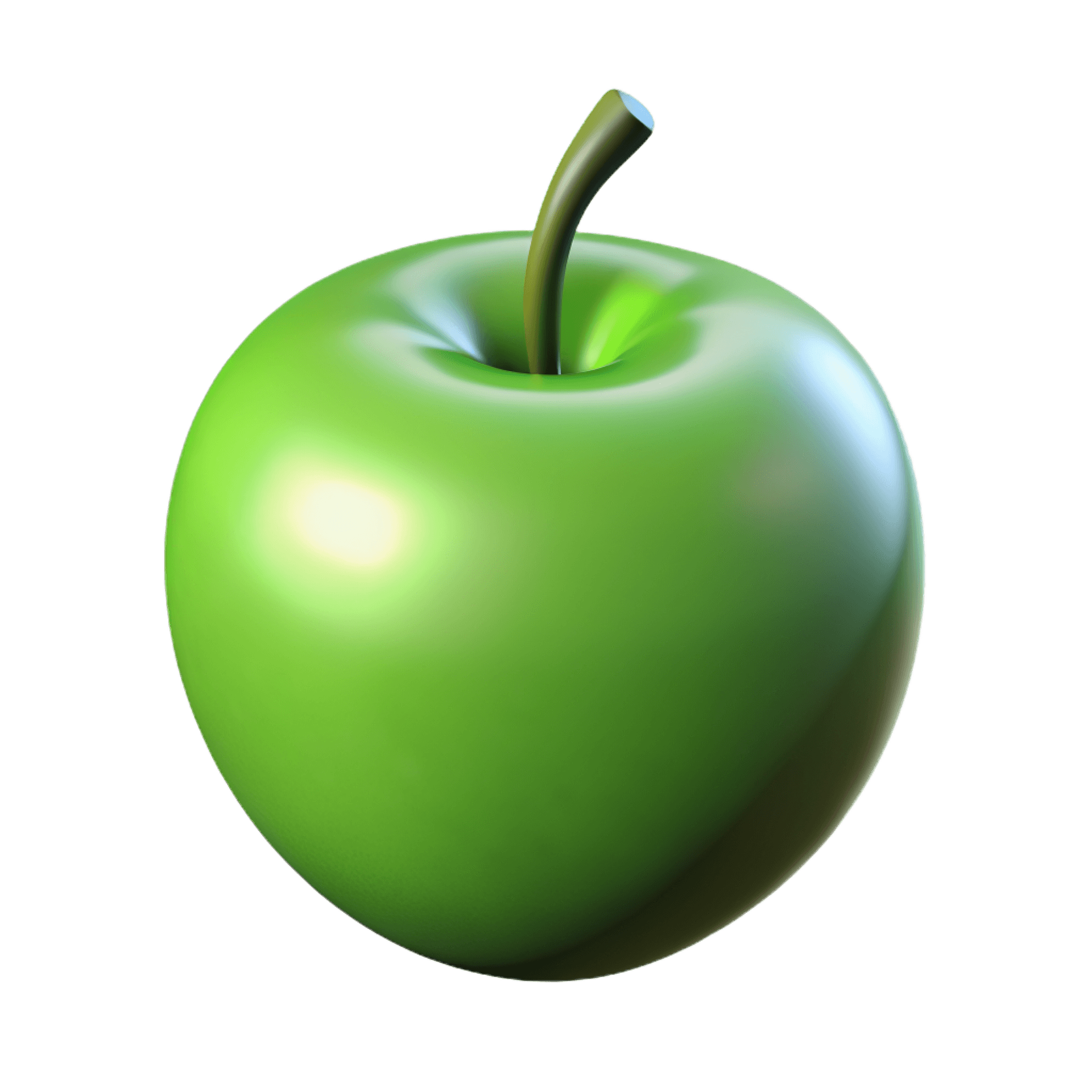 Green apple